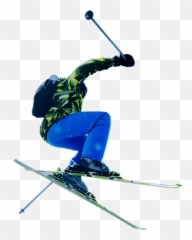 Skiing Png - People
