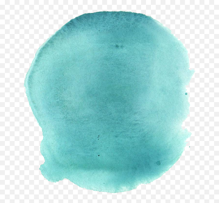 6 Turquoise Watercolor Circle Png Transparent Onlygfxcom - Blue Watercolour Circle Png,Blue Circle Png