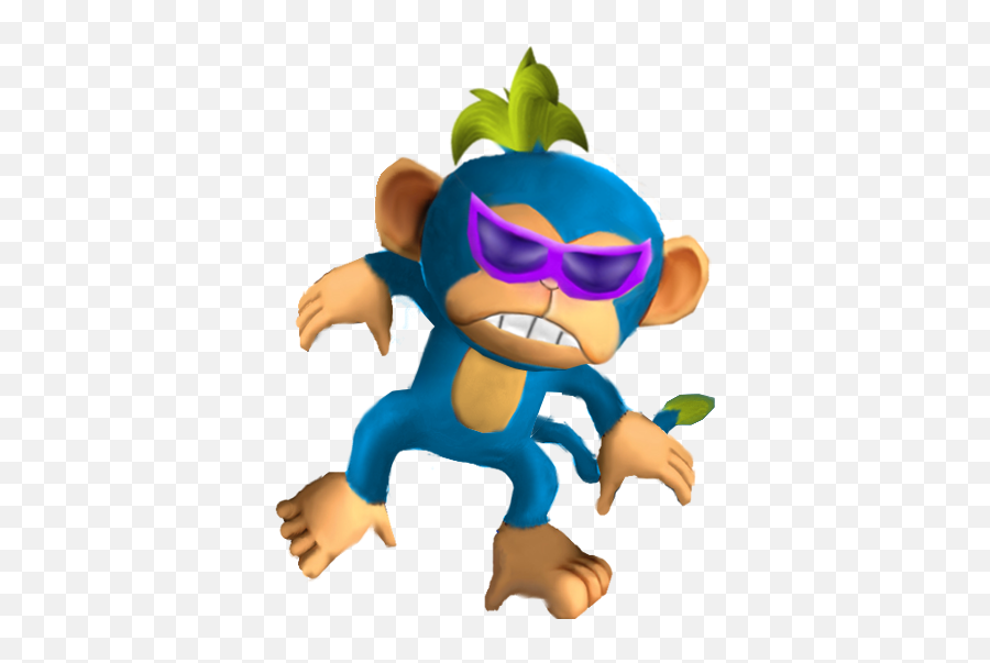 Download Hd The Chimp - Mario Transparent Png Image Chimp Mario Galaxy 2,Chimp Png