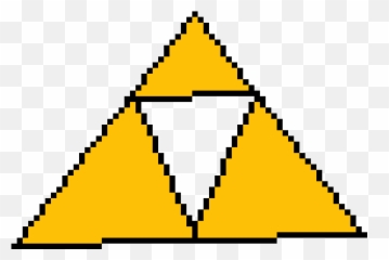 Pixilart - Fribourg Png,Triforce Transparent