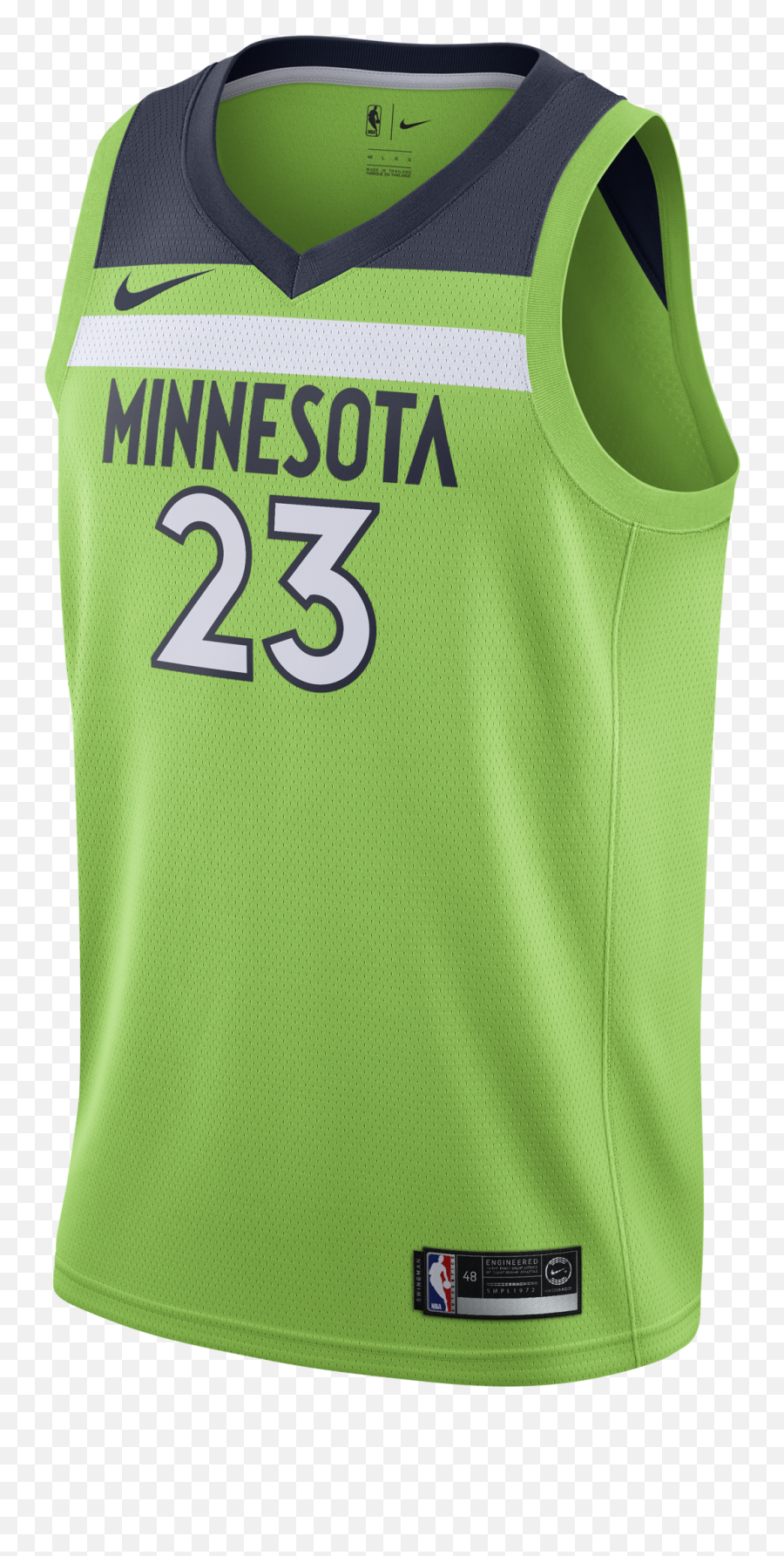 Nike Nba Minnesota Timberwolves Jimmy - D Angelo Russell Jersey Timberwolves Png,Jimmy Butler Png