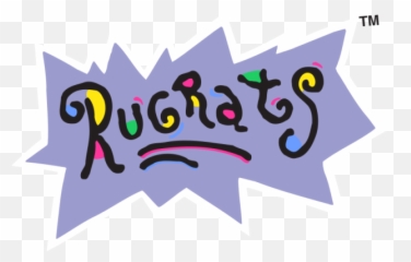 Download Rugrats Monopoly Edition - Transparent Background Rugrats Logo Png,Reptar Png