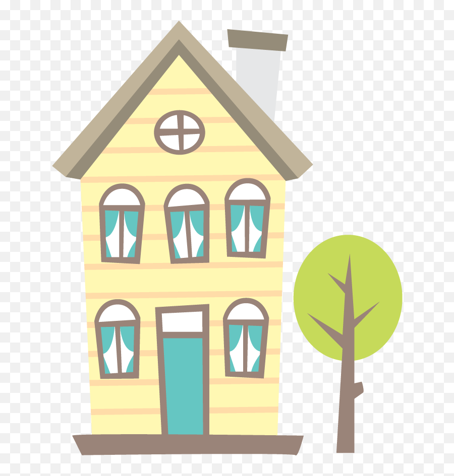 House Clipart Png - Cute Transparent Background House Clipart,Home Clipart Png