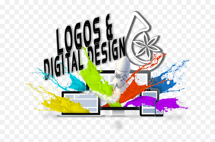Logos And Design - Website Graphic Banner Design Png,Images Of Facebook Logos