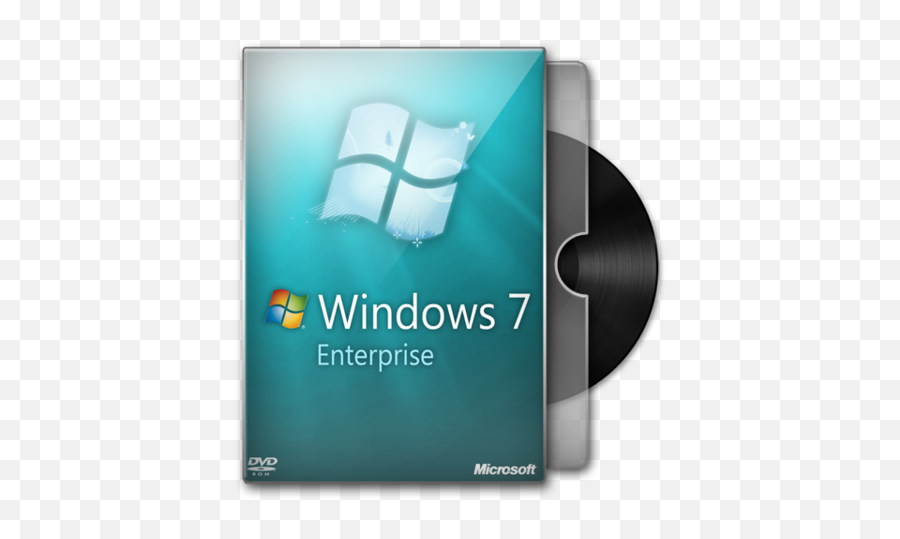 Windows 7 Enterprise 1 Pc - Windows 7 Enterprise Png,Windows 7 Logo