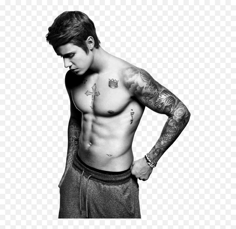 Download Justin Bieber Png Shirtless - Justin Bieber Health,Justin Bieber Png