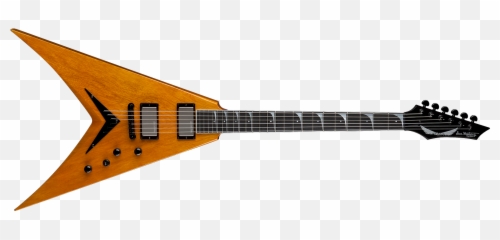 Acoustic Guitar Vector Png - V Dave Mustaine Korina Tam W Dean Guitars Vmnt
