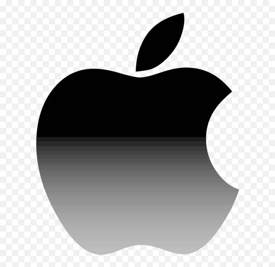 Apple Logo Black Transparent Clipart - Apple Png,White Apple Logos