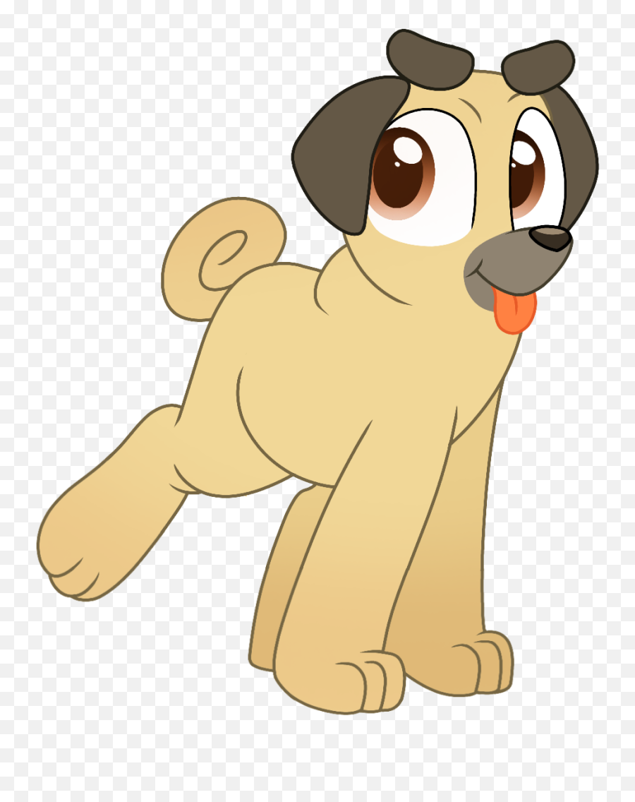 Pug Vector Png - Cartoon,Pug Png