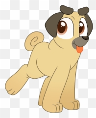 Pug Vector Png - Cartoon,Pug Png