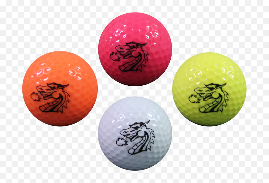 Nitro Custom Imprinted Golf Balls - Golf Balls Color Png,Golf Ball Transparent Background