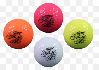 Nitro Custom Imprinted Golf Balls - Color Png
