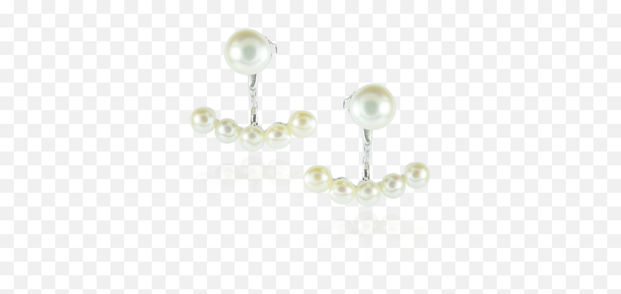 Pearl Jacket Earrings Keishi Jewellery Png Pearls