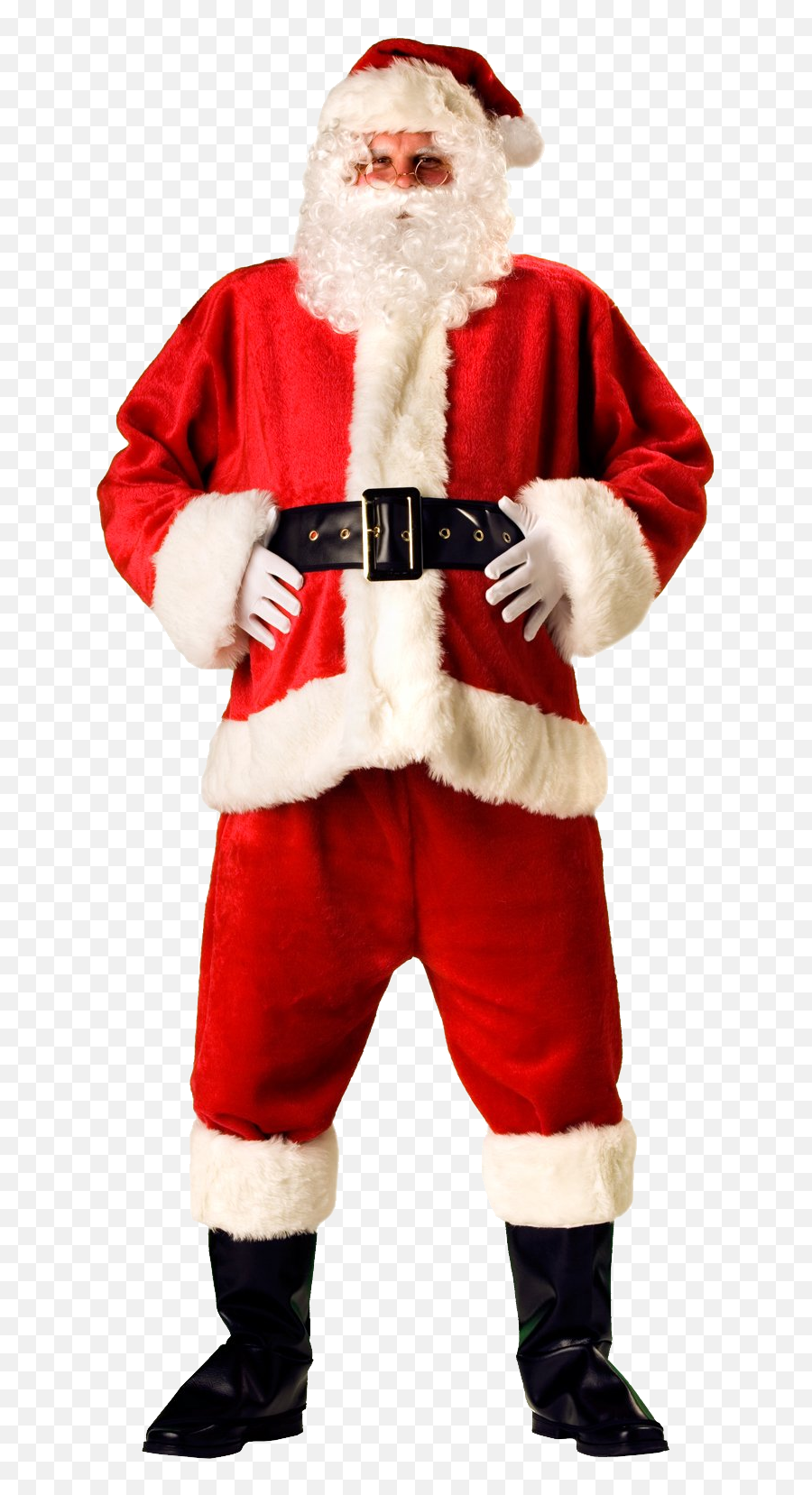 Santa Claus Transparent Png Image - Santa Claus Suit Png,Santa Transparent Background
