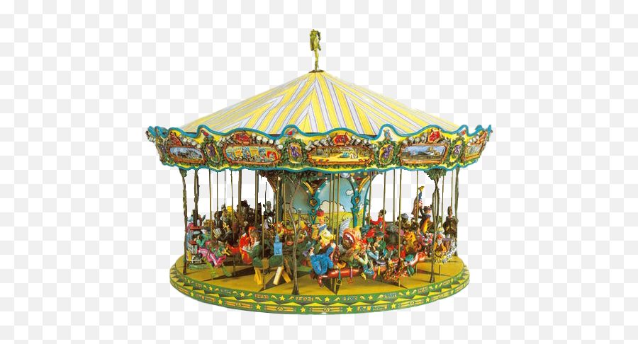 Carousel Png Clipart Background Play - Child Carousel,Carousel Png