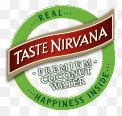 Top Page - Taste Nirvana The Best Tasting Coconut Water Taste Nirvana Coconut Water Logo Png,Nirvana Logo Png