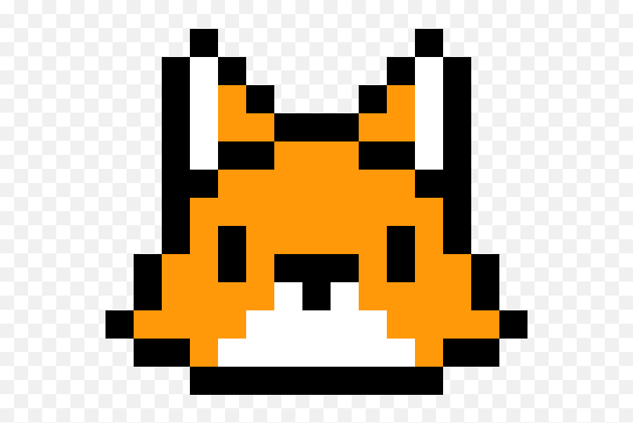 Pixilart - Cat Head Pixel Art Png,Pixel Art Png