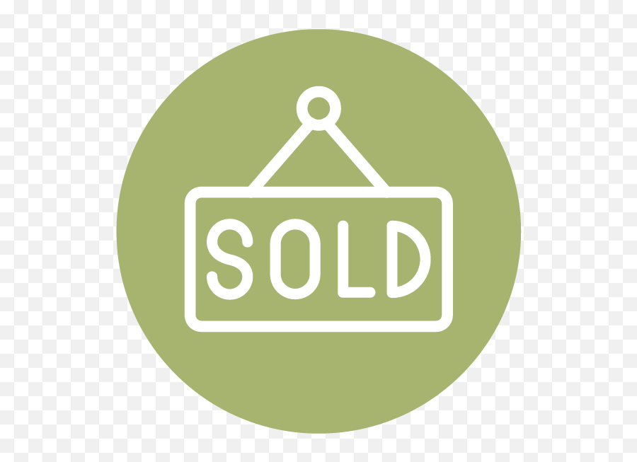 Sold Sign Icon - Portable Network Graphics Png,Sold Sign Png