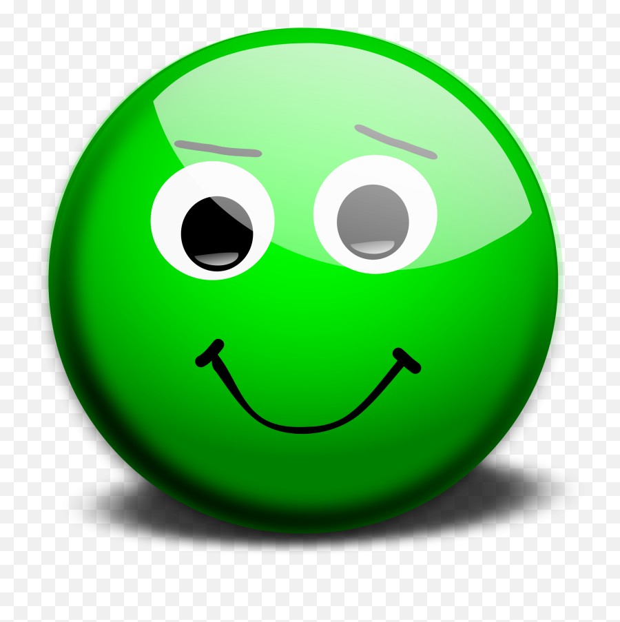 Excited Clipart Yellow Happy Face - Confused Face Clip Art Png,Excited Face Png