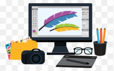 Graphics Design Titanstar Digital Marketing Firm - Graphic Design Computer Logo Png,Logo Design Png