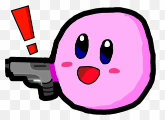 Kirby Emoji I Made - Transparent png