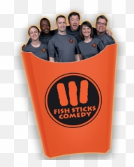 Fish Sticks Comedy U2013 Tender Flaky Funny Improv - Windy City Pie Png,Fishstick Png