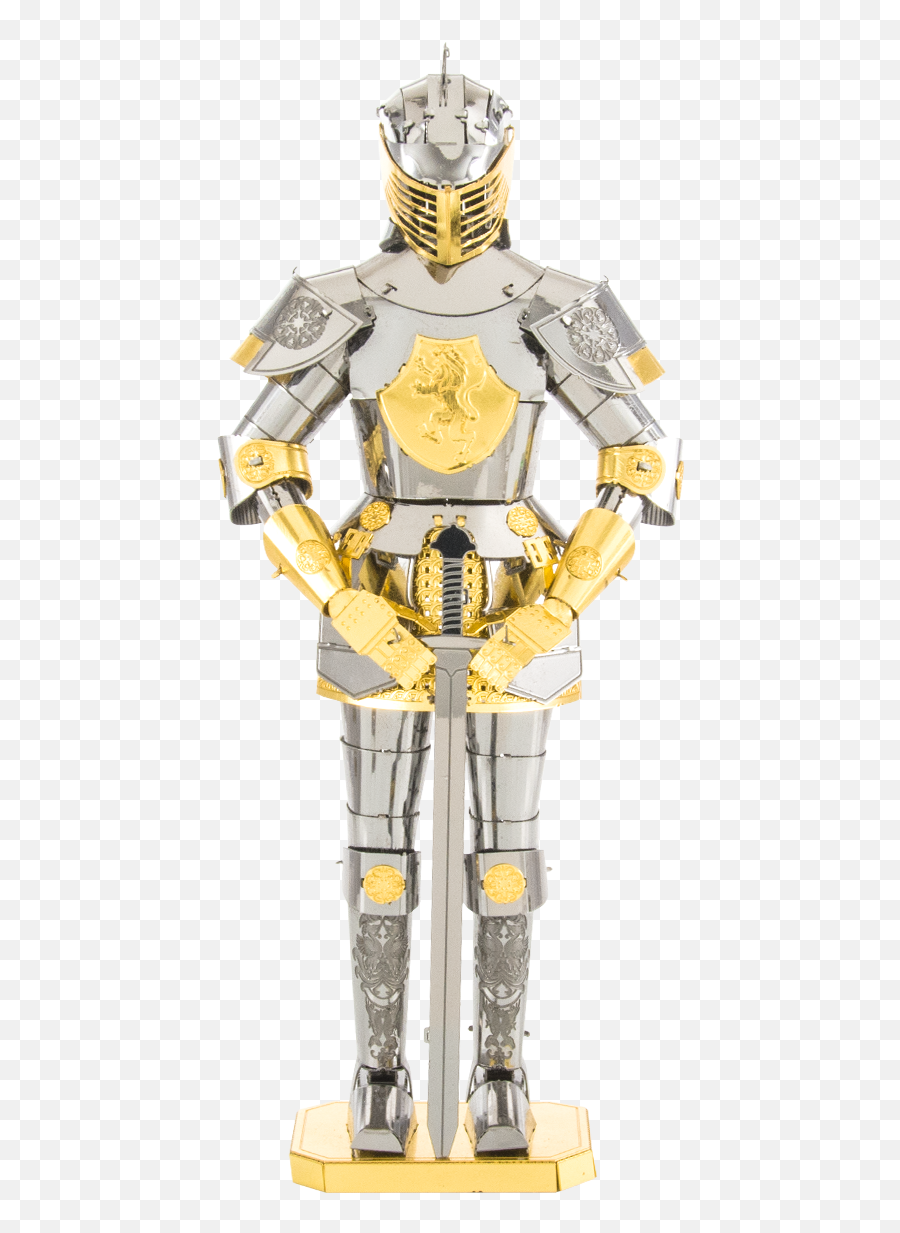 European Knight Armor - Metal Earth Knight Png,Armor Png