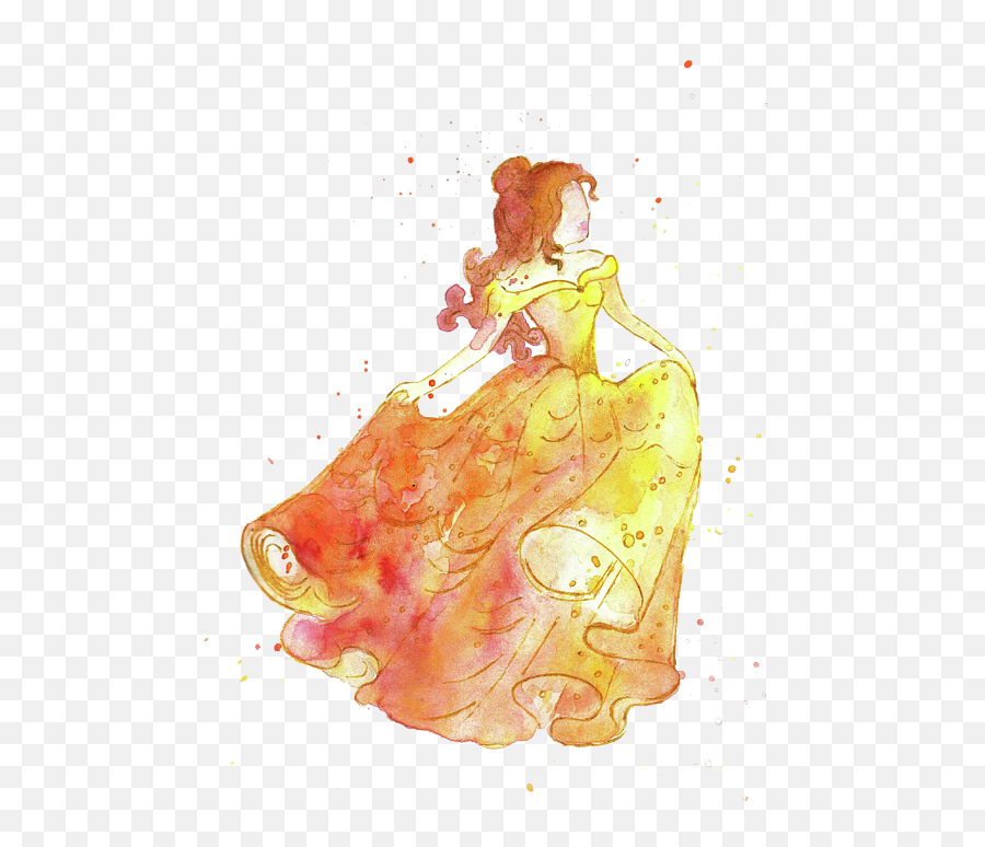 Beauty And The Beast T - Shirt Canvas Png,Beauty And The Beast Transparent
