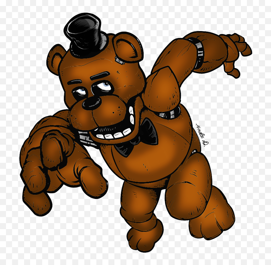 Withered Toy Freddy By Jadebladegamer22 - Fnaf 2 Toy Freddy Png - Free  Transparent PNG Clipart Images Download