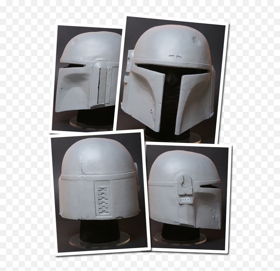 Grant Mccune Boba Fett Fiberglass Helmetpng 600 X 800 - Boba Fett Helmet References,Boba Fett Png