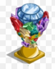 Gem Trophy Farmville Wiki Fandom - png