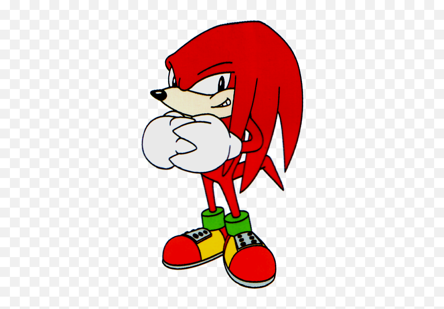 Sonic The Hedgehog 3 U0026 Knuckles - Knuckles The Echidna Knuckles Sonic Png,And Knuckles Png