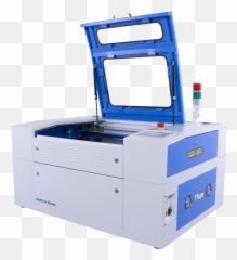 Desktop Laser Cutting System - Thunderlaser Nova 24 Png,Blue Laser Png