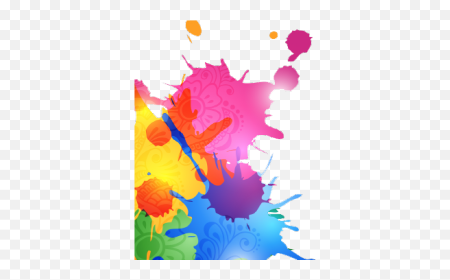 Holi Color Png Transparent Images - Png Holi Colour Background,Colour Png