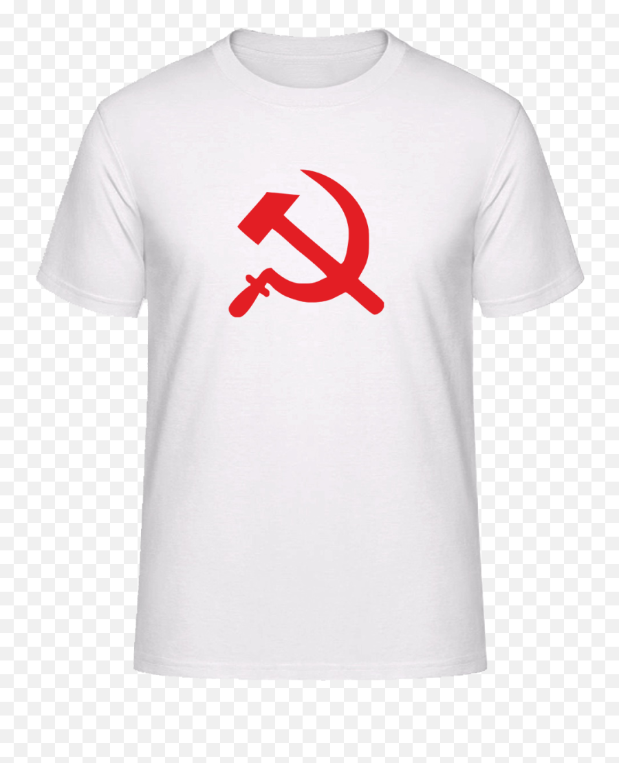 Soviet Russian Communist Logo T - Hammer And Sickle Png,Communist Logo