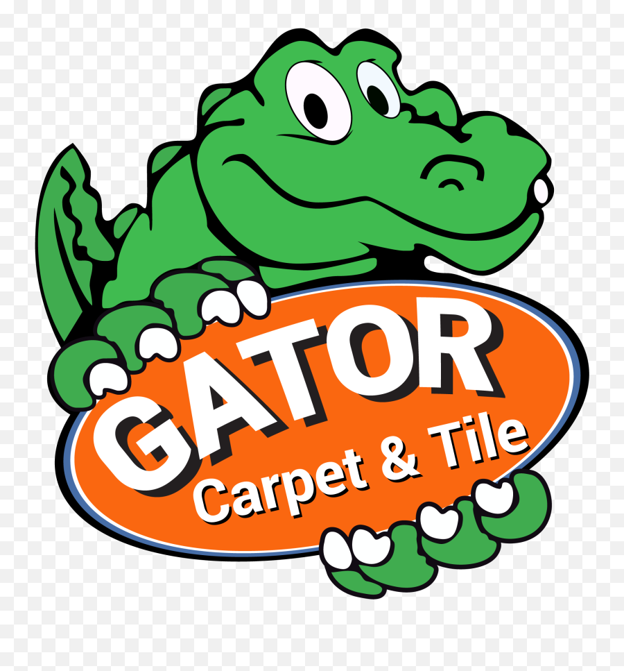 Gator Carpet Tile Logo - Clip Art Png,Gator Logo Png