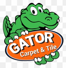 Gator Carpet Tile Logo - Clip Art png