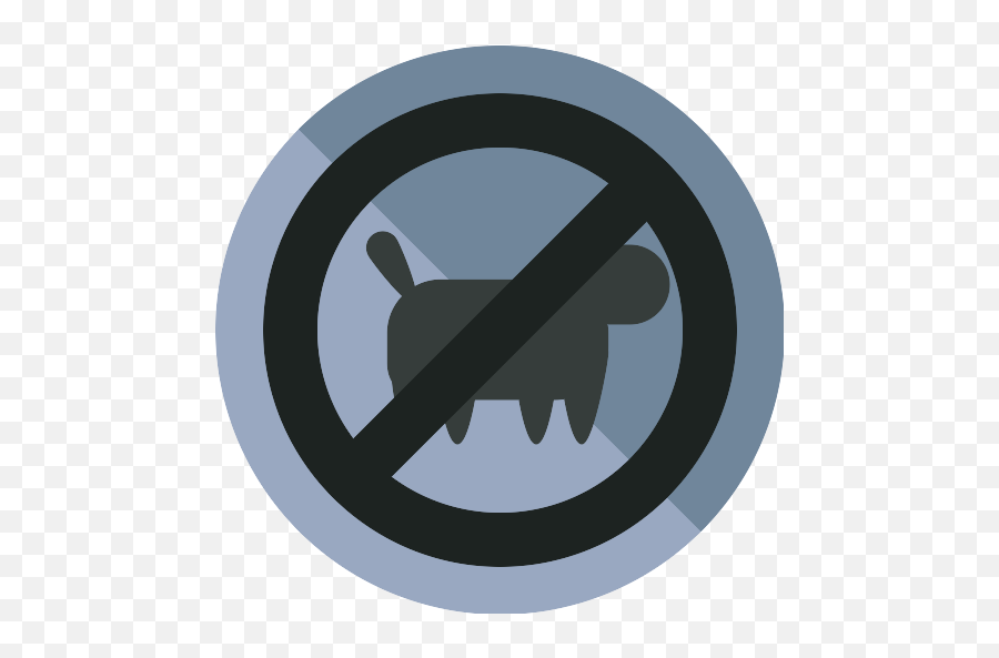 No Pets Png Icon - Emblem,Pets Png