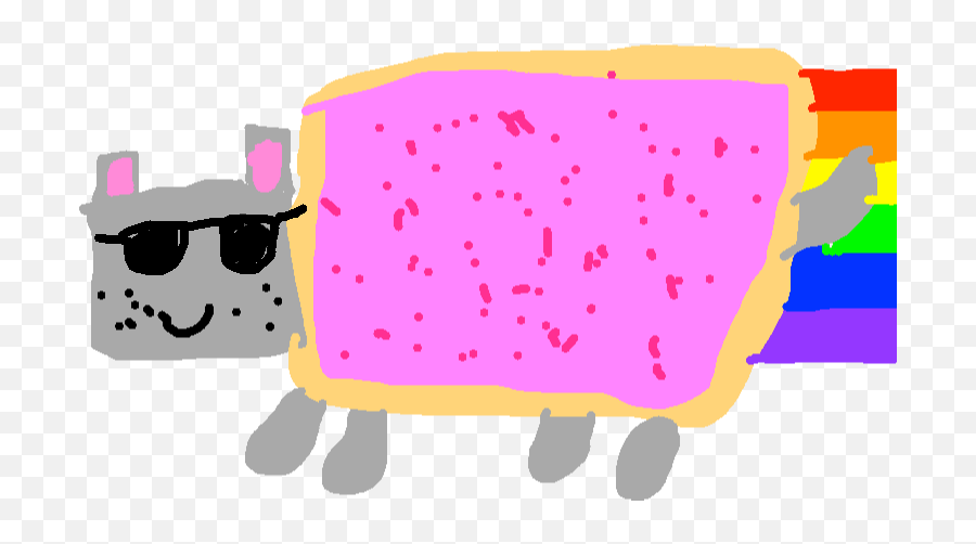 Nyan Cat Png - Clip Art,Nyan Cat Png
