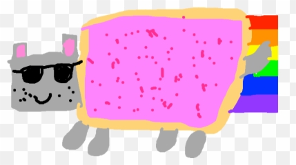 Nyan Cat Png - Clip Art,Nyan Cat Png