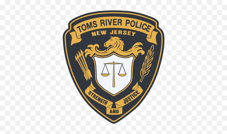 Toms River Police Department Png Shield