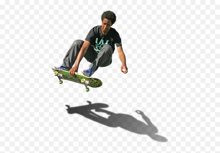 Kickflip Png Images - Free Png Library Skateboarding Sport Png Free,Skateboarder Png