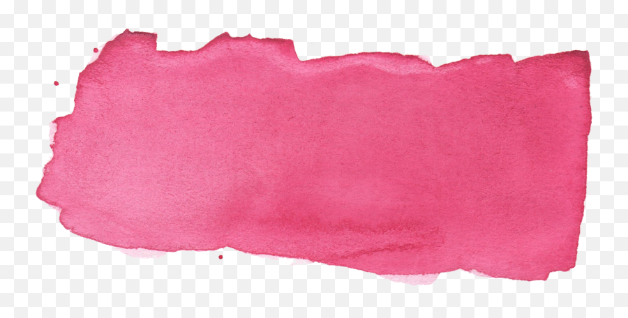 10 Pink Watercolor Brush Stroke Banner - Watercolor Brush Color Png,Flag Banner Png