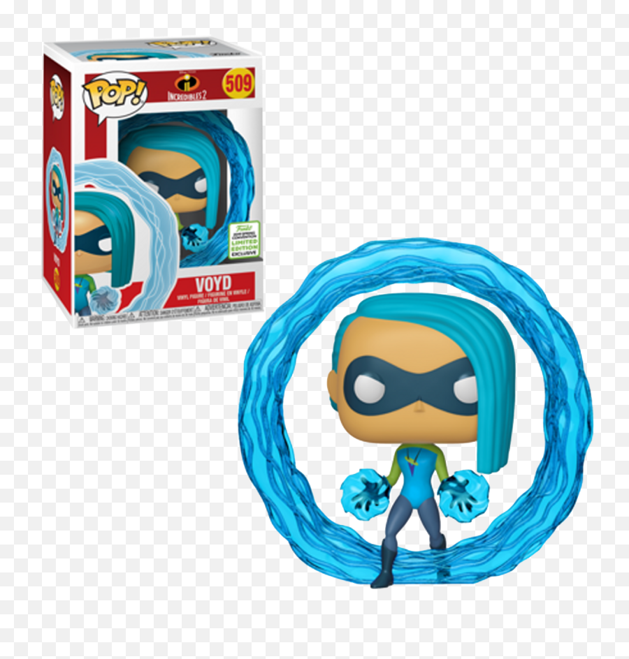 Voyd - Funko Pop Disney Incredibles 2 Eccc Exclusive Incredibles 2 Voyd Funko Pop Png,Incredibles 2 Png