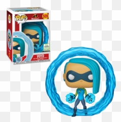 Voyd - Funko POP Disney Incredibles 2 ECCC Exclusive Pop png