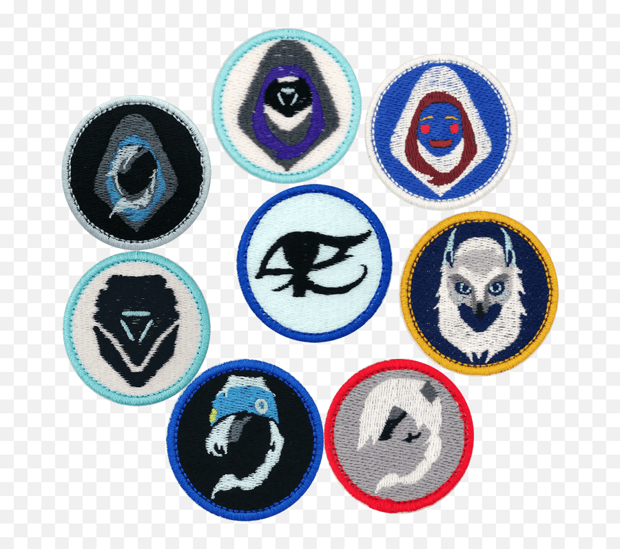 Ana Patches U2013 Lavender Creations - Badge Png,Ana Overwatch Png
