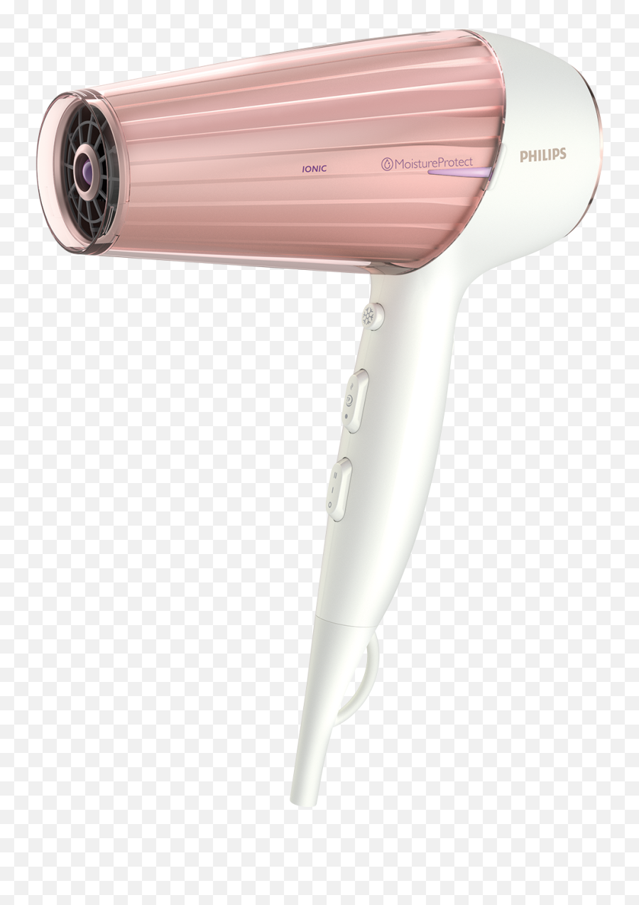 Philips Moistureprotect Hp828100 Hair Dryer Pearl White - Uscator De Par Philips Png,Blow Dryer Png