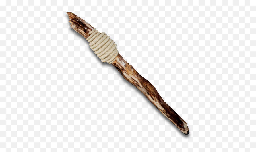 Wooden Torch - Official Journey Of Life Wiki Solid Png,Torch Transparent
