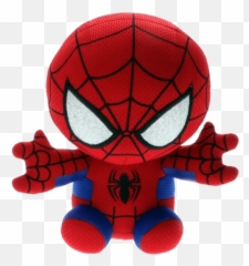 Ty Marvel Avengers Spiderman Beanie Boo 15cm - Plush Transparent png