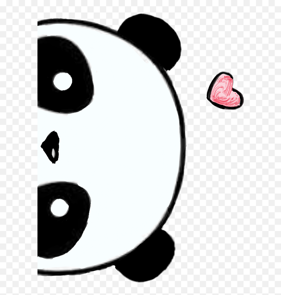 Sticker By Sara - Imagens Tumblr Png Panda Clipart Full Dibujos De Pandas Kawaii,Panda Png